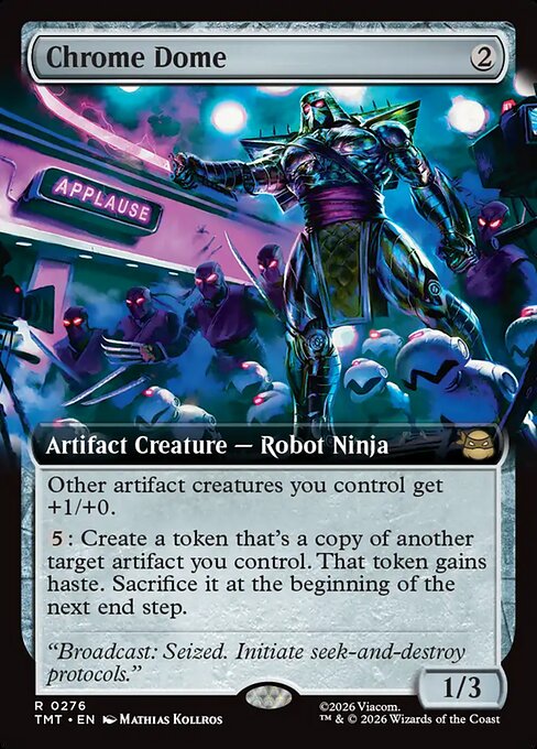 Chrome Dome (TMT 276) [Teenage Mutant Ninja Turtles]