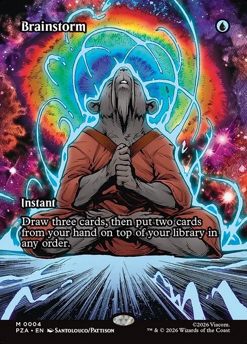 Brainstorm (PZA 4) [Teenage Mutant Ninja Turtles Source Material]