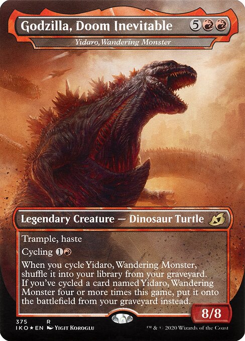 Yidaro, Wandering Monster (IKO 375) [Ikoria: Lair of Behemoths]