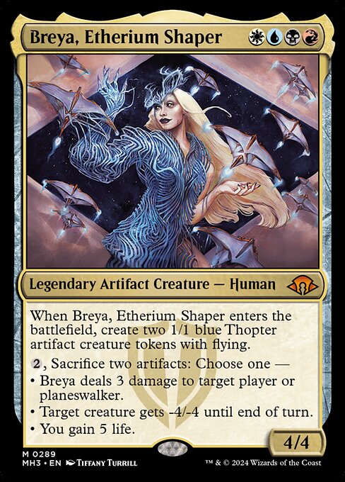 Breya, Etherium Shaper (MH3 289) [Modern Horizons 3]