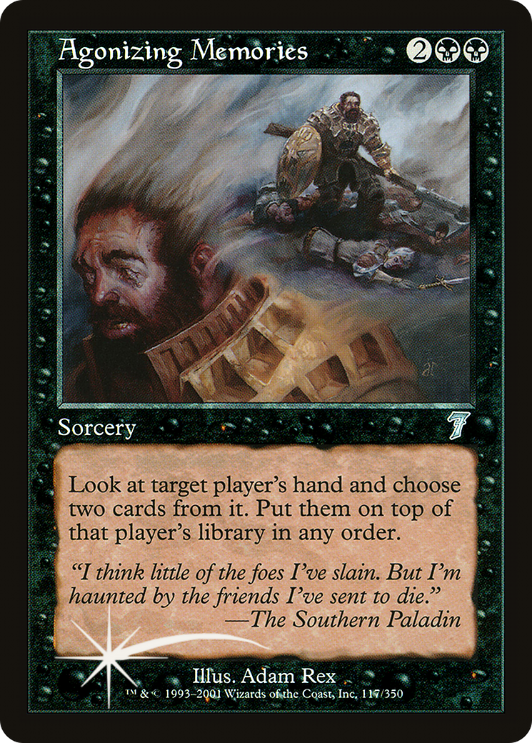 Agonizing Memories [Seventh Edition]