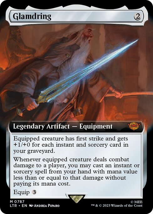 Glamdring (Extended Art) (LTR 787) [The Lord of the Rings: Tales of Middle-earth]
