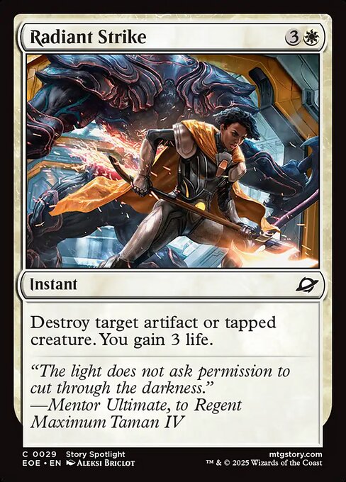 Radiant Strike (EOE 29) [Edge of Eternities]