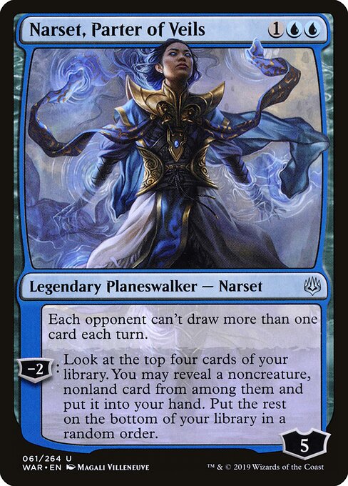 Narset, Parter of Veils (WAR 61) [War of the Spark]