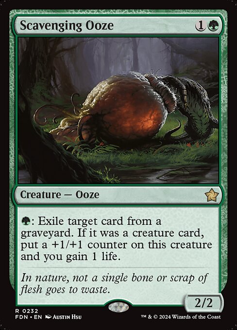 Scavenging Ooze (FDN 232) [Foundations]