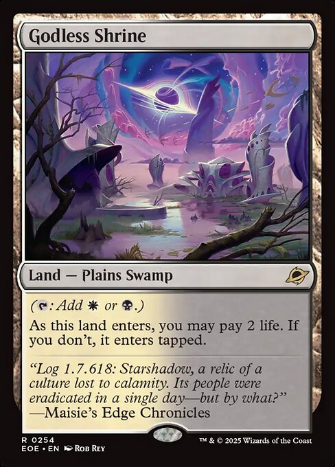 Godless Shrine (EOE 254) [Edge of Eternities]