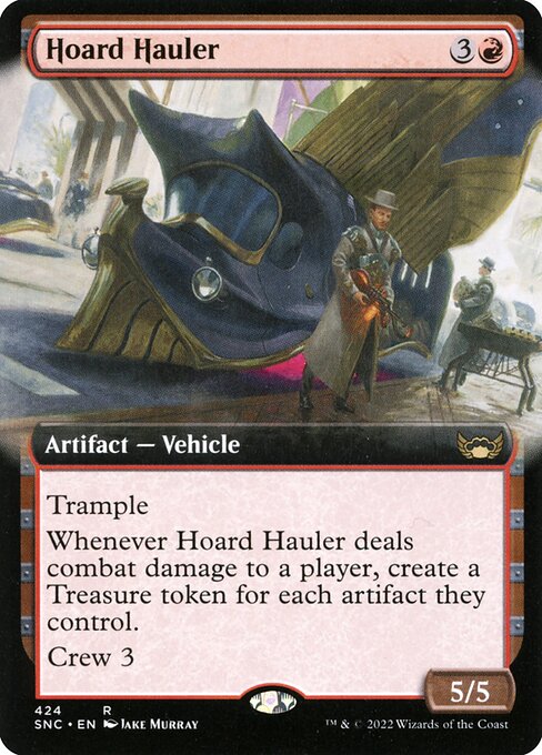 Hoard Hauler (SNC 424) [Streets of New Capenna]