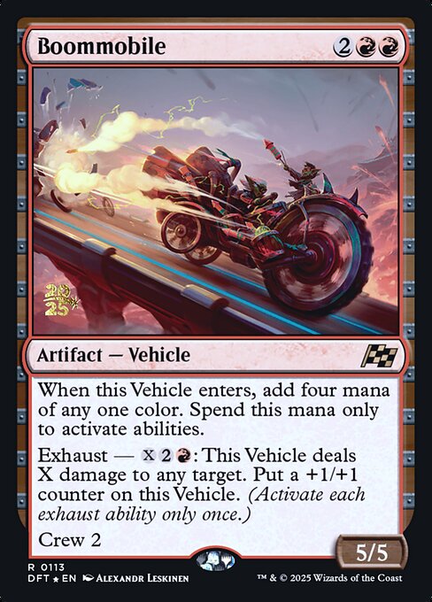 Boommobile (PDFT 113s) [Aetherdrift Promos]