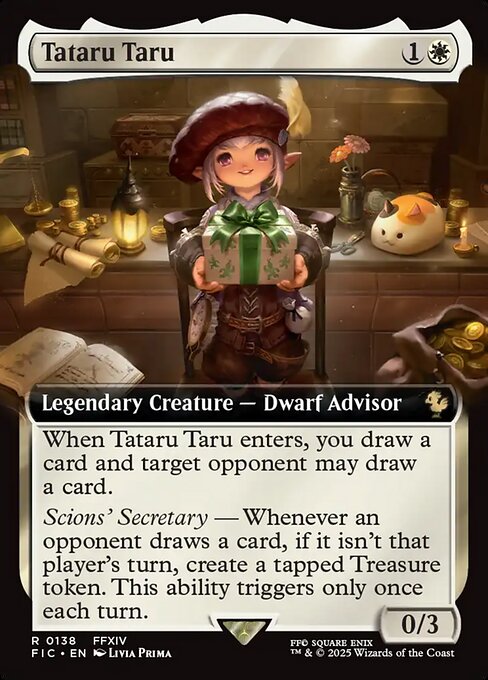 Tataru Taru (FIC 138) [Final Fantasy Commander]