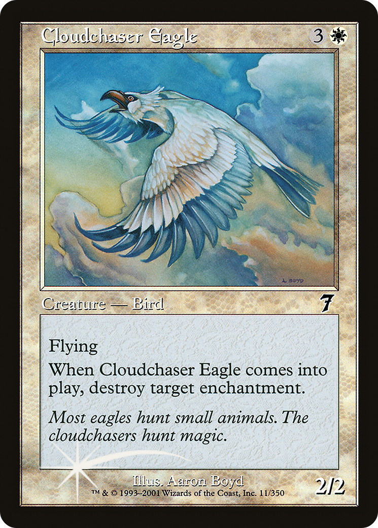Cloudchaser Eagle [Seventh Edition]