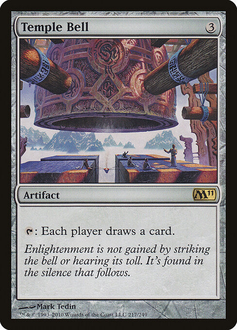 Temple Bell (M11 217) [Magic 2011]