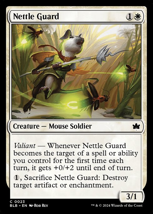 Nettle Guard (BLB 23) [Bloomburrow]