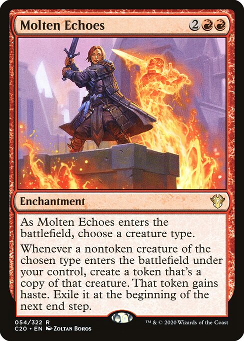Molten Echoes (C20 54) [Commander 2020]