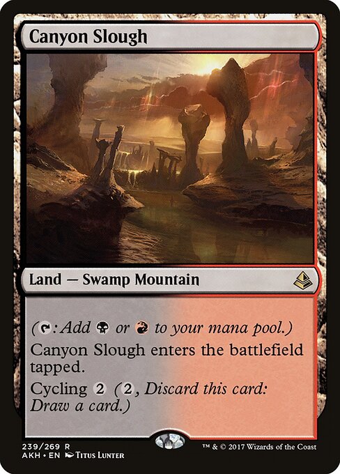 Canyon Slough (AKH 239) [Amonkhet]