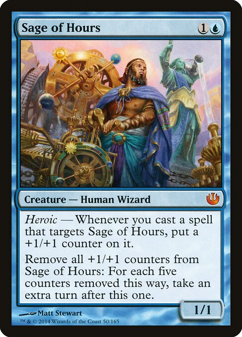 Sage of Hours (JOU 50) [Journey into Nyx]