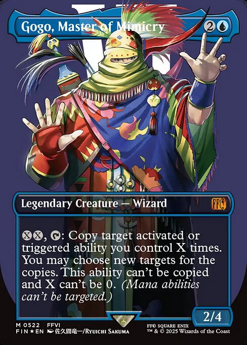Gogo, Master of Mimicry (FIN 522) [Final Fantasy]