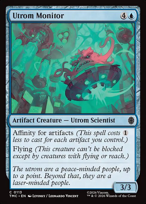 Utrom Monitor (TMC 113) [Teenage Mutant Ninja Turtles Eternal]