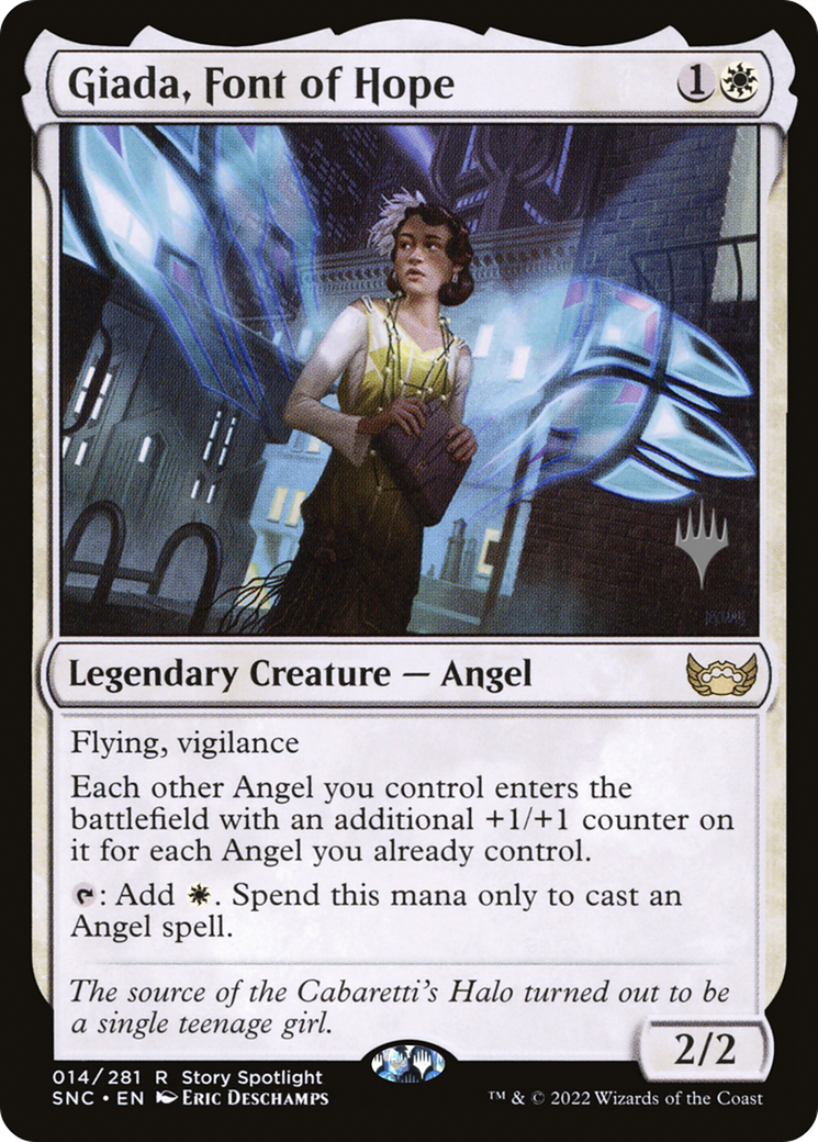 Giada, Font of Hope (Promo Pack) [Streets of New Capenna Promos]