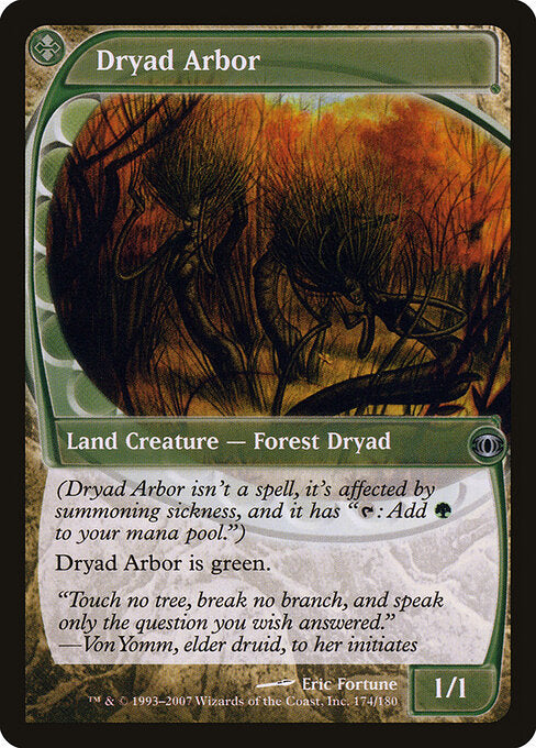 Dryad Arbor (FUT 174) [Future Sight]