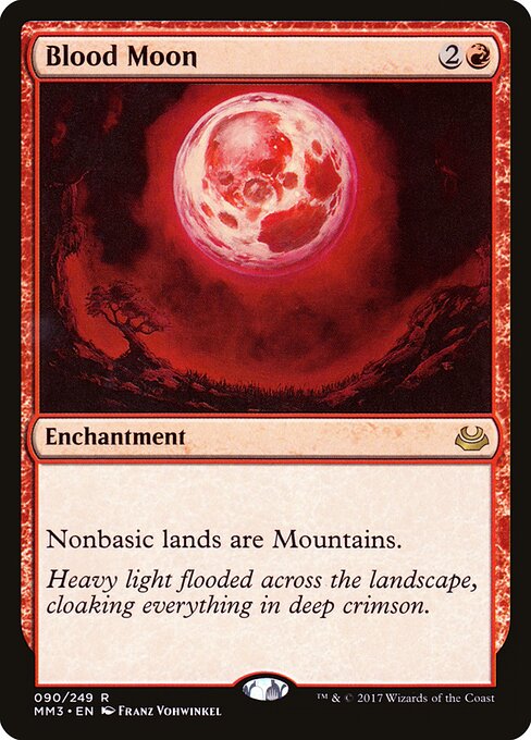 Blood Moon (MM3 90) [Modern Masters 2017]