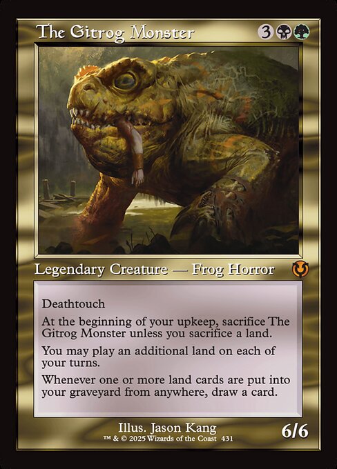 The Gitrog Monster (INR 431) [Innistrad Remastered]