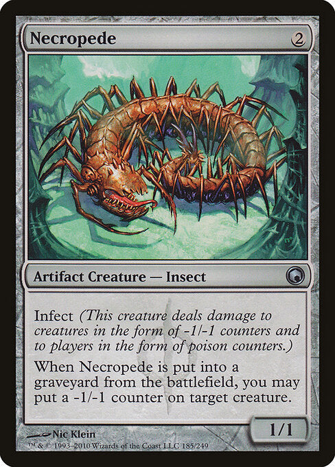 Necropede (SOM 185) [Scars of Mirrodin]