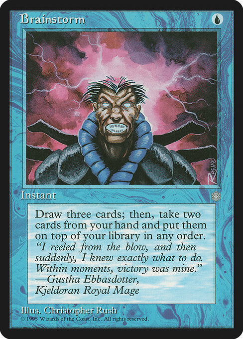 Brainstorm (ICE 61) [Ice Age]
