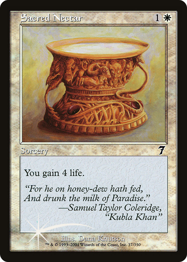 Sacred Nectar [Seventh Edition]