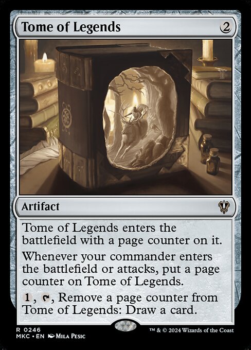 Tome of Legends (MKC 246) [Murders at Karlov Manor Commander]