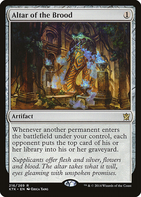 Altar of the Brood (KTK 216) [Khans of Tarkir]