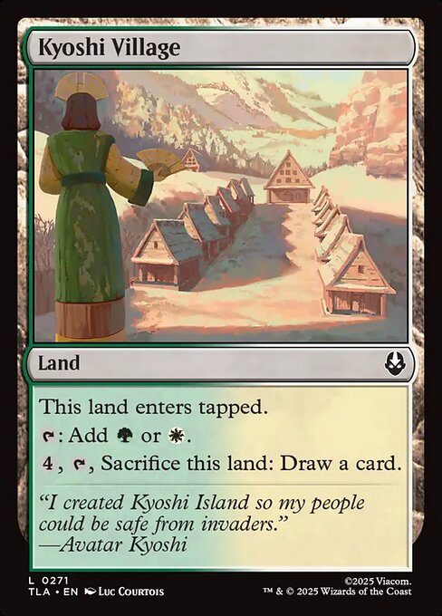 Kyoshi Village (TLA 271) [Avatar: The Last Airbender]