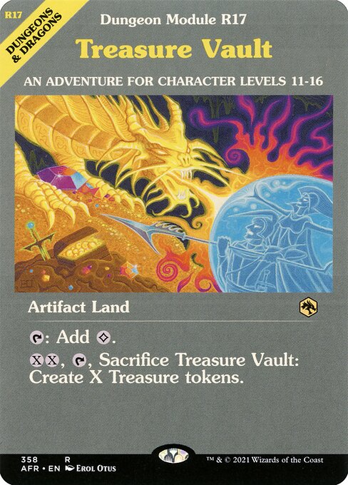Treasure Vault (AFR 358) [Adventures in the Forgotten Realms]