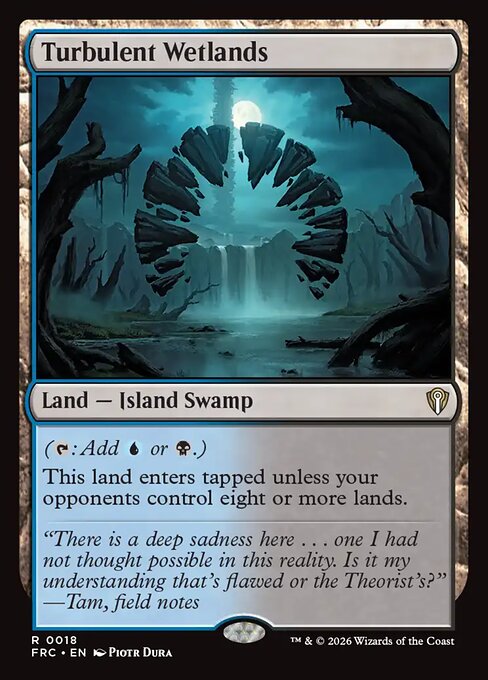 Turbulent Wetlands (FRC 18) [Reality Fracture Commander]