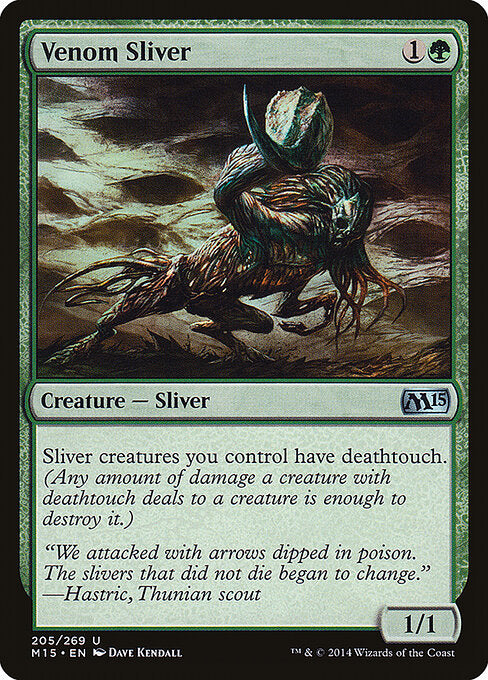 Venom Sliver (M15 205) [Magic 2015]