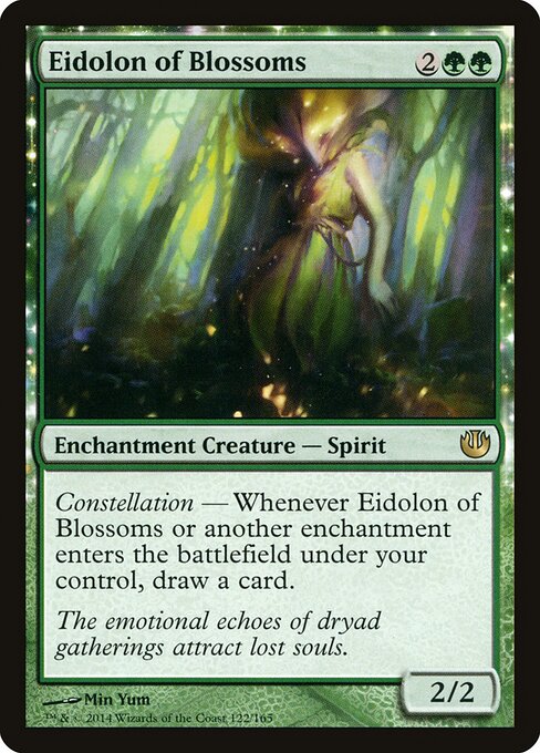 Eidolon of Blossoms (JOU 122) [Journey into Nyx]