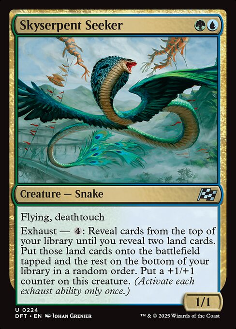 Skyserpent Seeker (DFT 224) [Aetherdrift]