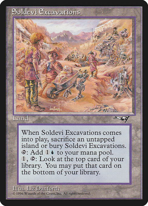 Soldevi Excavations (ALL 143) [Alliances]