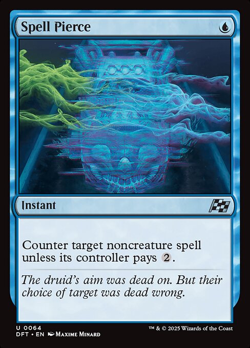 Spell Pierce (DFT 64) [Aetherdrift]