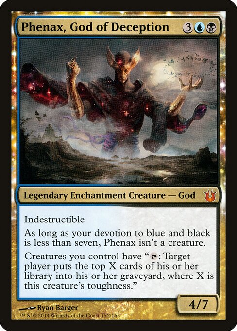 Phenax, God of Deception (BNG 152) [Born of the Gods]