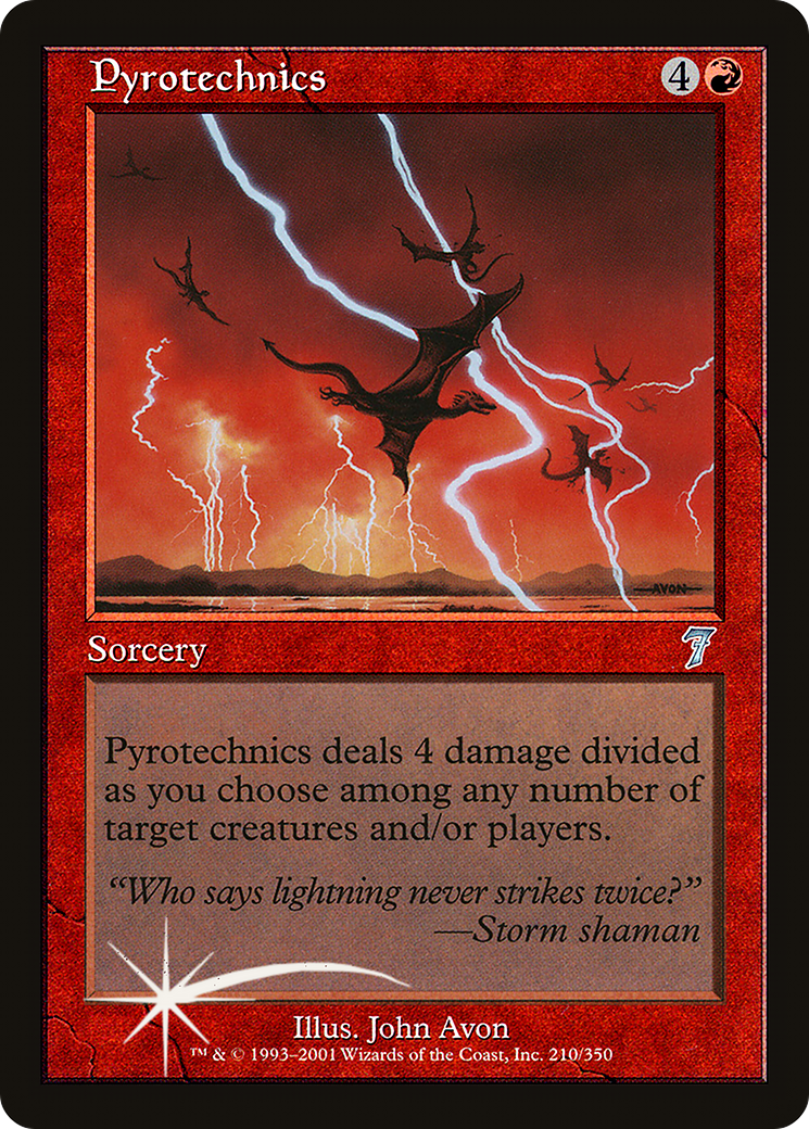 Pyrotechnics [Seventh Edition]