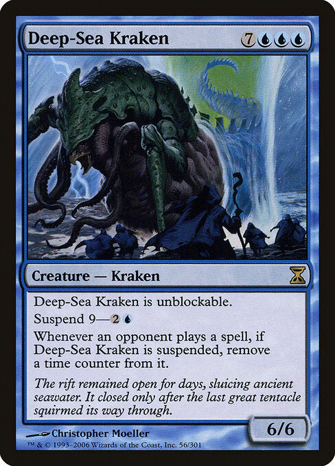 Deep-Sea Kraken (TSP 56) [Time Spiral]