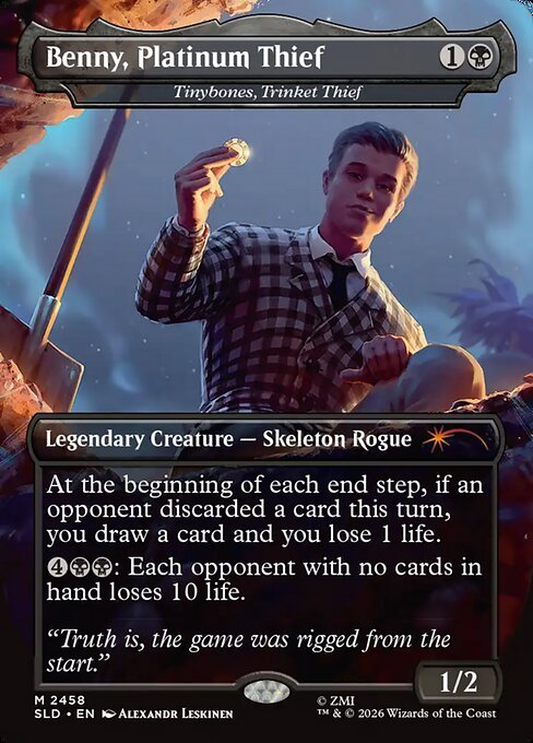Tinybones, Trinket Thief (SLD 2458) [Secret Lair Drop]