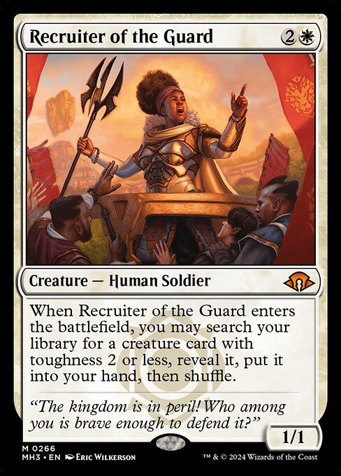 Recruiter of the Guard (MH3 266) [Modern Horizons 3]