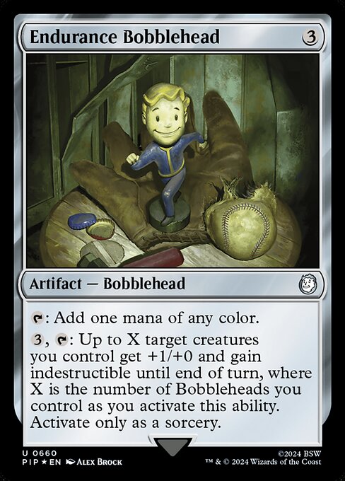 Endurance Bobblehead (PIP 660) [Fallout]