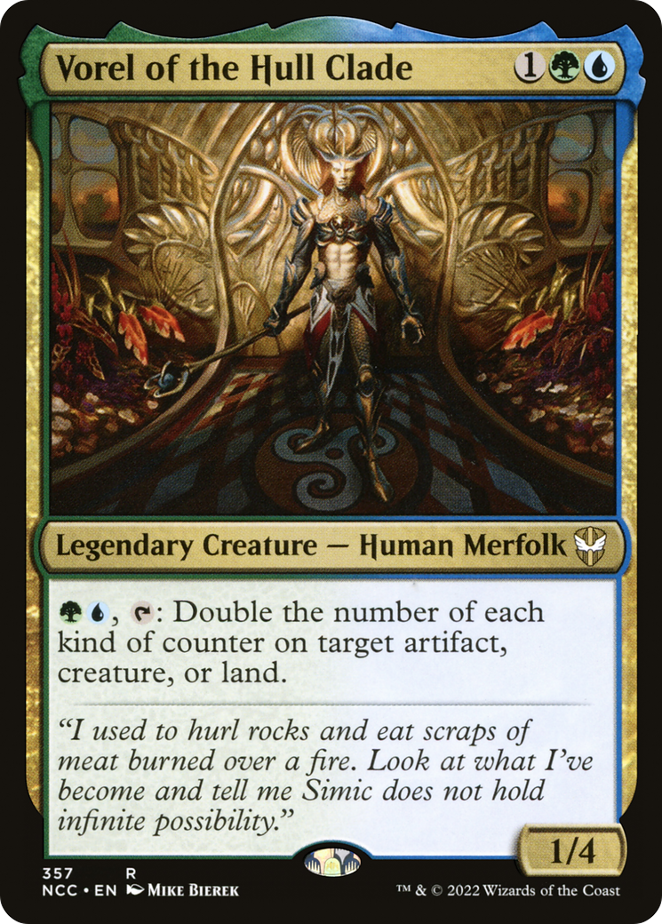 Vorel of the Hull Clade [Streets of New Capenna Commander]