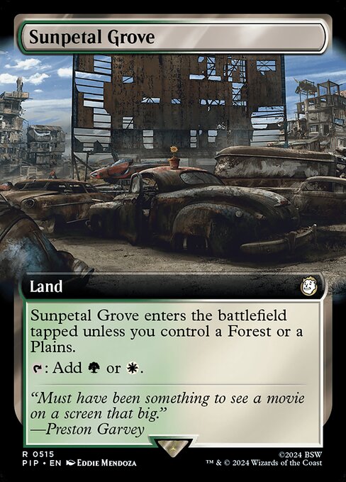 Sunpetal Grove (PIP 515) [Fallout]