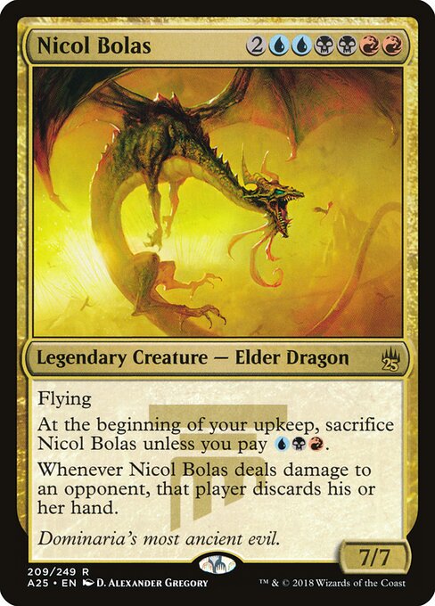 Nicol Bolas (A25 209) [Masters 25]