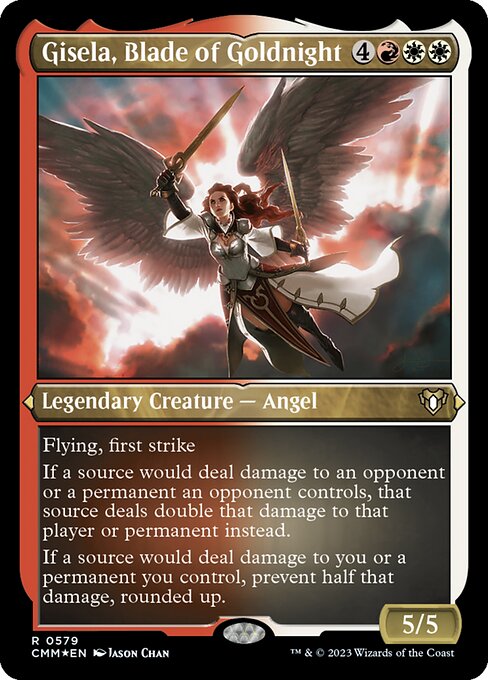Gisela, Blade of Goldnight (CMM 579) [Commander Masters]