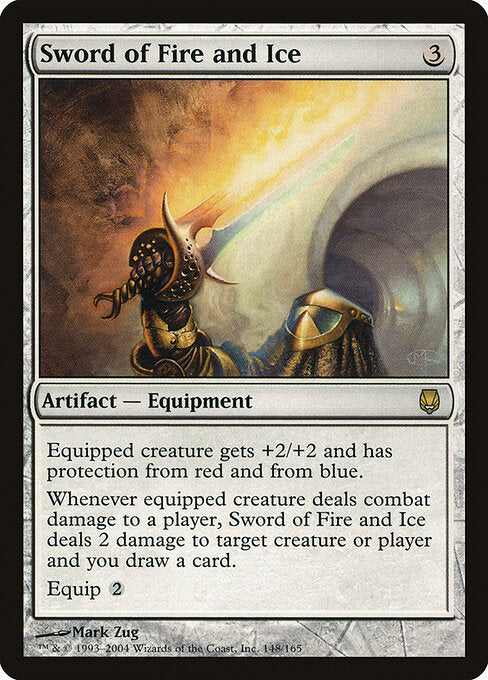 Sword of Fire and Ice (DST 148) [Darksteel]