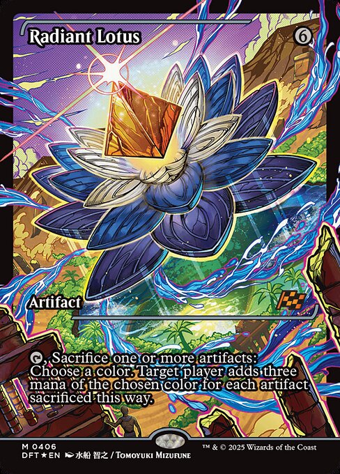 Radiant Lotus (DFT 406) [Aetherdrift]